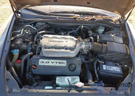 2005 Honda Accord 3.0 Ex из США, поврежденный, VIN 1HGCM82645A014147